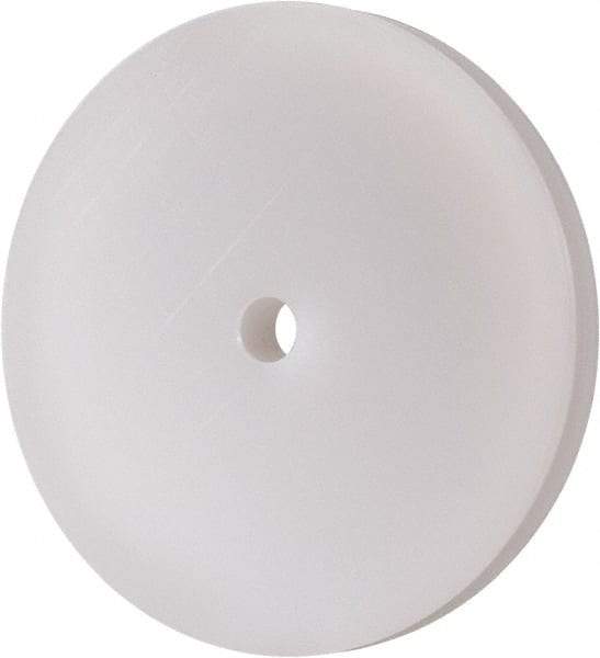 Poly Hi Solidur - 1/2" Bore, 5" Outside Diam, Finished Bore Round Belt Pulley - 5/8" Wide - Apex Tool & Supply