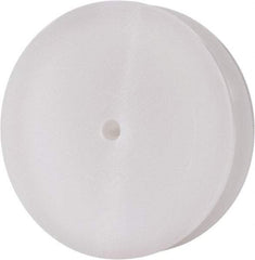 Poly Hi Solidur - 1/4" Bore, 3" Outside Diam, Finished Bore Round Belt Pulley - 3/4" Wide - Apex Tool & Supply