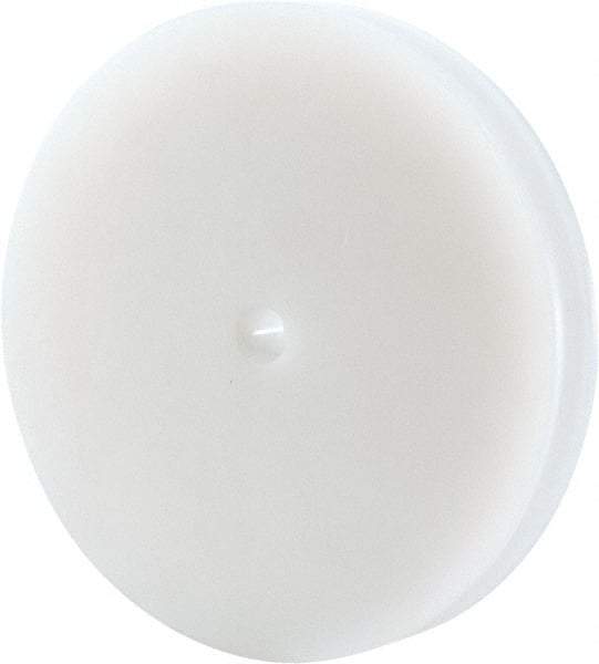 Poly Hi Solidur - 1/2" Bore, 6" Outside Diam, Finished Bore Round Belt Pulley - 3/4" Wide - Apex Tool & Supply