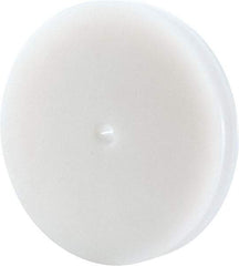 Poly Hi Solidur - 1/2" Bore, 6" Outside Diam, Finished Bore Round Belt Pulley - 3/4" Wide - Apex Tool & Supply