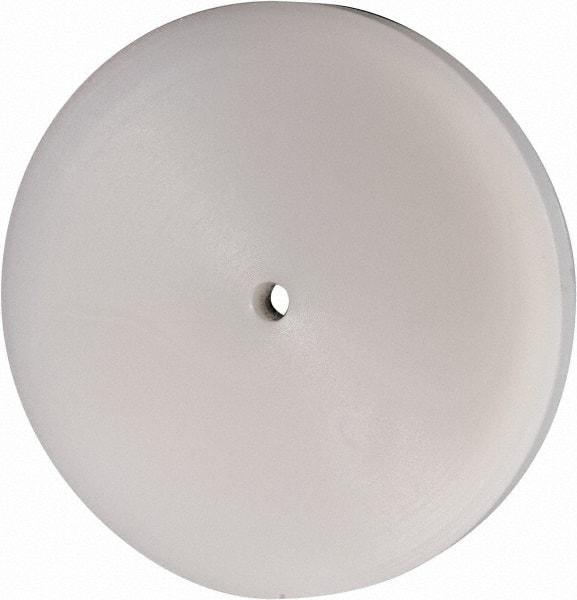 Poly Hi Solidur - 1/2" Bore, 7-1/2" Outside Diam, Finished Bore Round Belt Pulley - 3/4" Wide - Apex Tool & Supply