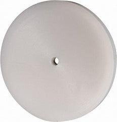 Poly Hi Solidur - 1/2" Bore, 7-1/2" Outside Diam, Finished Bore Round Belt Pulley - 3/4" Wide - Apex Tool & Supply