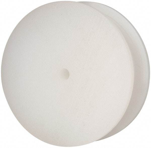 Poly Hi Solidur - 1/4" Bore, 3" Outside Diam, Finished Bore Flat Belt Pulley - 1" Wide - Apex Tool & Supply