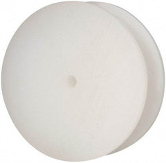 Poly Hi Solidur - 1/4" Bore, 3" Outside Diam, Finished Bore Flat Belt Pulley - 1" Wide - Apex Tool & Supply