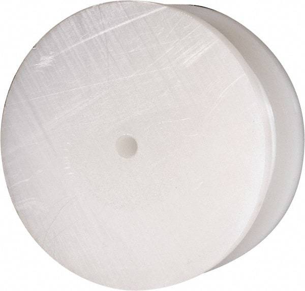 Poly Hi Solidur - 1/4" Bore, 3-1/2" Outside Diam, Finished Bore Flat Belt Pulley - 1-1/4" Wide - Apex Tool & Supply