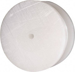 Poly Hi Solidur - 1/4" Bore, 3-1/2" Outside Diam, Finished Bore Flat Belt Pulley - 1-1/4" Wide - Apex Tool & Supply