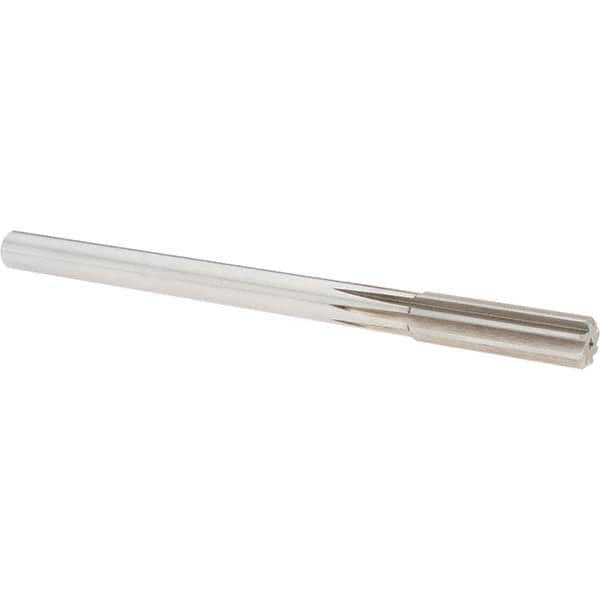 Alvord Polk - 0.628" High Speed Steel 8 Flute Chucking Reamer - Apex Tool & Supply