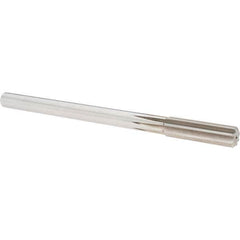 Alvord Polk - 0.628" High Speed Steel 8 Flute Chucking Reamer - Apex Tool & Supply