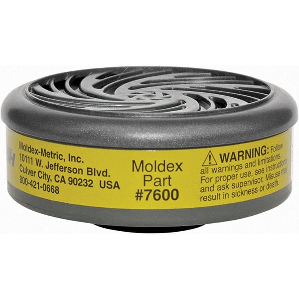 Moldex - Half & Full Facepiece Cartridges & Filters Type: Cartridge NIOSH Filter Rating: No Rating - Apex Tool & Supply