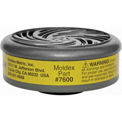 Moldex - Half & Full Facepiece Cartridges & Filters Type: Cartridge NIOSH Filter Rating: No Rating - Apex Tool & Supply