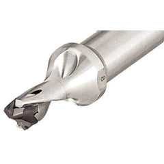 Iscar - 0.827 to 0.862" Diam, 1.5xD, 1.26" Max Depth, 1" Shank Diam, 4-3/4" OAL, Replaceable Tip Drill - FCP, ICK, ICK-2M, ICM, ICN, ICP, ICP-2M Insert, 21 Seat Size, DCN Toolholder, Series SumoCham - Apex Tool & Supply