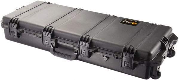 Pelican Products, Inc. - 16-1/2" Wide x 6-45/64" High, Long Gun Case - Black, HPX High Performance Resin - Apex Tool & Supply