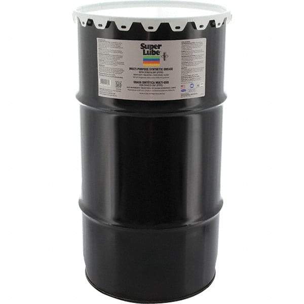 Synco Chemical - 120 Lb Keg Synthetic General Purpose Grease - Translucent White, Food Grade, 450°F Max Temp, NLGIG 0, - Apex Tool & Supply