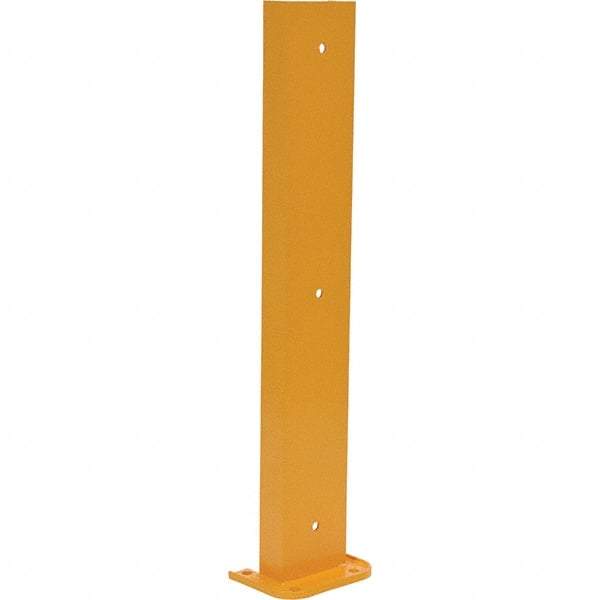 Vestil - 3-11/16" Long x 36-1/4" High, Rack Guard - Structural with Rubber Bumper - Apex Tool & Supply