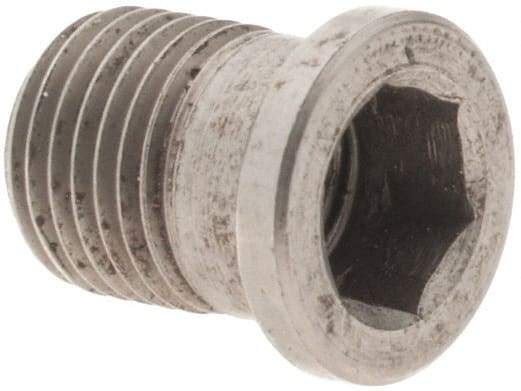 Sandvik Coromant - Hex Cap Screw for Indexables - M5 Thread, Industry Std 5512 090-09, For Use with Tool Holders - Apex Tool & Supply