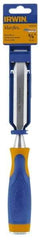 Irwin - 10-1/4" OAL x 3/4" Blade Width Wood Chisel - ProTouch Handle - Apex Tool & Supply