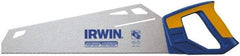 Irwin - 15" Blade Handsaw - High Density Resin Handle, High-Density Resin - Apex Tool & Supply