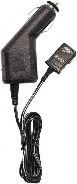 BW Technologies by Honeywell - Gas Detector 12 Volt Vehicle Power Adapter - Use with GasAlert MicroClip XT Gas Monitors - Apex Tool & Supply