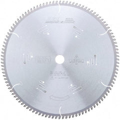 Amana Tool - 14" Diam, 1" Arbor Hole Diam, 108 Tooth Wet & Dry Cut Saw Blade - Carbide-Tipped, Clean Action, Standard Round Arbor - Apex Tool & Supply