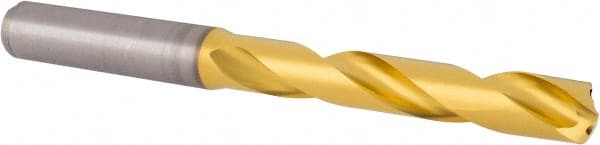 Kennametal - 23/64" 140° Solid Carbide Jobber Drill - Apex Tool & Supply