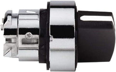 Schneider Electric - 22mm Mount Hole, 2 Position, Handle Operated, Selector Switch - Black, Momentary (MO), Nonilluminated, Shock, Vibration and Water Resistant - Apex Tool & Supply