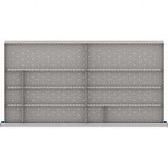 LISTA - 12-Compartment Drawer Divider Layout for 3.15" High Drawers - Apex Tool & Supply