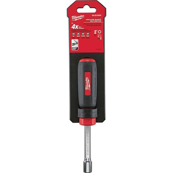 Milwaukee Tool - Nutdrivers Tool Type: Nutdriver System of Measurement: Inch - Apex Tool & Supply