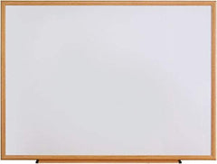 Universal One - 36" High x 48" Wide Dry Erase - Melamine, Includes Mounting Kit - Apex Tool & Supply