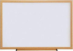 Universal One - 24" High x 36" Wide Dry Erase - Melamine, Includes Mounting Kit - Apex Tool & Supply