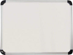 Universal One - 36" High x 48" Wide Magnetic Dry Erase Board - Porcelain/Steel, Includes Accessory Tray & Rail & Mounting Kit - Apex Tool & Supply