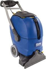 Clarke - 18" Cleaning Width, 120" Water Lift, Walk Behind Portable Carpet Extractor - 1.5 hp, 12 Gal Tank Capacity, 10 Gal Tank Recovery Capacity, 120 Pump psi - Apex Tool & Supply