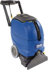 Clarke - 16" Cleaning Width, 120" Water Lift, Walk Behind Portable Carpet Extractor - 1.5 hp, 9 Gal Tank Capacity, 7 Gal Tank Recovery Capacity, 120 Pump psi - Apex Tool & Supply