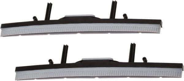 Clarke - Squeegee Blade Kit - 12" Machine, For Use with Clarke MA10, Use on Floors - Apex Tool & Supply