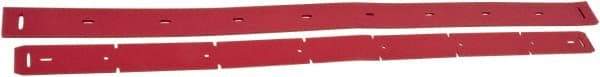 Clarke - Squeegee Blade Kit - 20" Machine, For Use with Clarke RA40, Use on Floors - Apex Tool & Supply