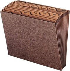 SMEAD - 8-1/2 x 11", Letter Size, Redrope, Indexed Sorters - Apex Tool & Supply