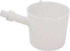Dynalon Labware - 1,000 ml Polyethylene Screw-On Beaker - Apex Tool & Supply