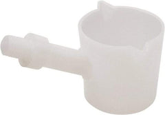 Dynalon Labware - 250 ml Polyethylene Screw-On Beaker - Apex Tool & Supply
