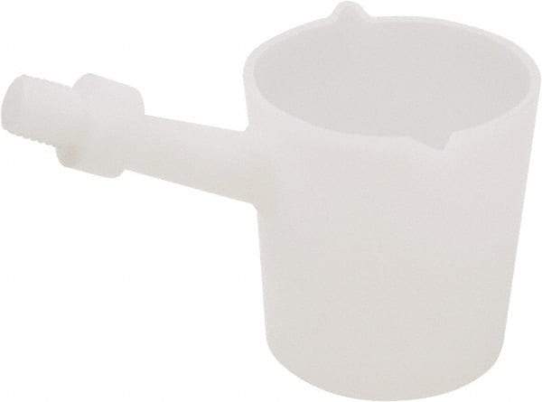 Dynalon Labware - 500 ml Polyethylene Screw-On Beaker - Apex Tool & Supply
