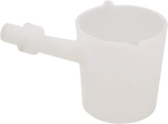 Dynalon Labware - 500 ml Polyethylene Screw-On Beaker - Apex Tool & Supply