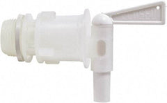 Dynalon Labware - Spigot - Polyethylene, White, 2.4" Diam - Apex Tool & Supply