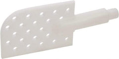 Dynalon Labware - Translucent Polyethylene Mixing Paddle with Holes - 9" Overall Length - Apex Tool & Supply