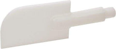 Dynalon Labware - Translucent Polyethylene Mixing Paddle without Holes - 9" Overall Length - Apex Tool & Supply