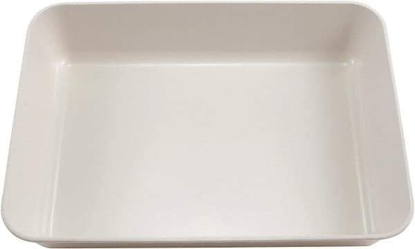 Dynalon Labware - 16-1/8" Long x 11-3/4" Wide x 3-1/8" Deep General Purpose Tray - High-Impact Polystyrene - Apex Tool & Supply