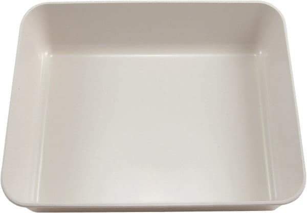 Dynalon Labware - 16-1/8" Long x 11-3/4" Wide x 3/4" Deep General Purpose Tray - High-Impact Polystyrene - Apex Tool & Supply