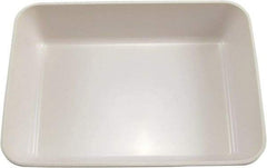 Dynalon Labware - 13-7/8" Long x 10" Wide x 3-1/8" Deep General Purpose Tray - High-Impact Polystyrene - Apex Tool & Supply