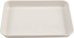 Dynalon Labware - 13-7/8" Long x 10" Wide x 1-9/16" Deep General Purpose Tray - High-Impact Polystyrene - Apex Tool & Supply