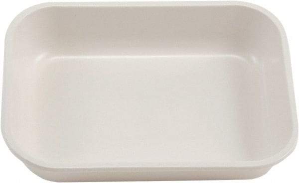 Dynalon Labware - 5-7/8" Long x 3-7/8" Wide x 1-1/8" Deep General Purpose Tray - High-Impact Polystyrene - Apex Tool & Supply