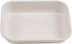 Dynalon Labware - 5-7/8" Long x 3-7/8" Wide x 1-1/8" Deep General Purpose Tray - High-Impact Polystyrene - Apex Tool & Supply