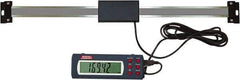 SPI - Electronic Linear Scales Maximum Measurement (Inch): 8 Horizontal or Vertical: Horizontal, Vertical - Apex Tool & Supply