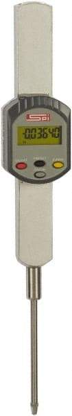SPI - Remote Display Digital Probes Minimum Measurement (Decimal Inch): 0.0000 Maximum Measurement (Decimal Inch): 2.0000 - Apex Tool & Supply